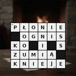 Hasło krzyżówkowe piosenka harcerska - płonie ognisko i szumią knieje – rozwiązanie, synonimy, podpowiedzi i definicje krzyżówkowe